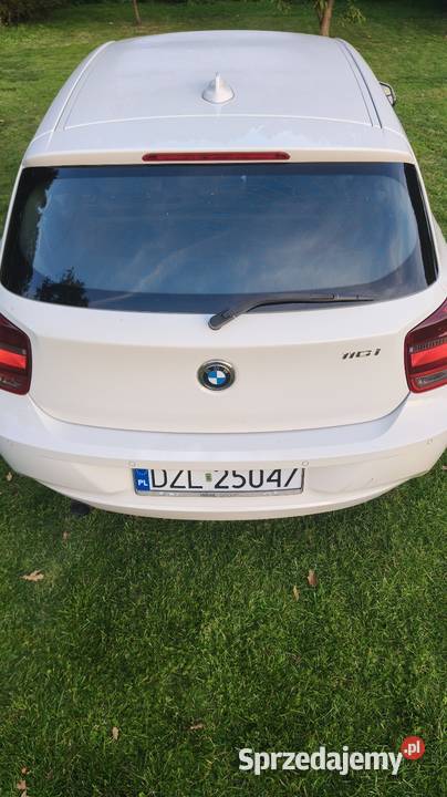 BMW seria 1 2013r Złotoryja
