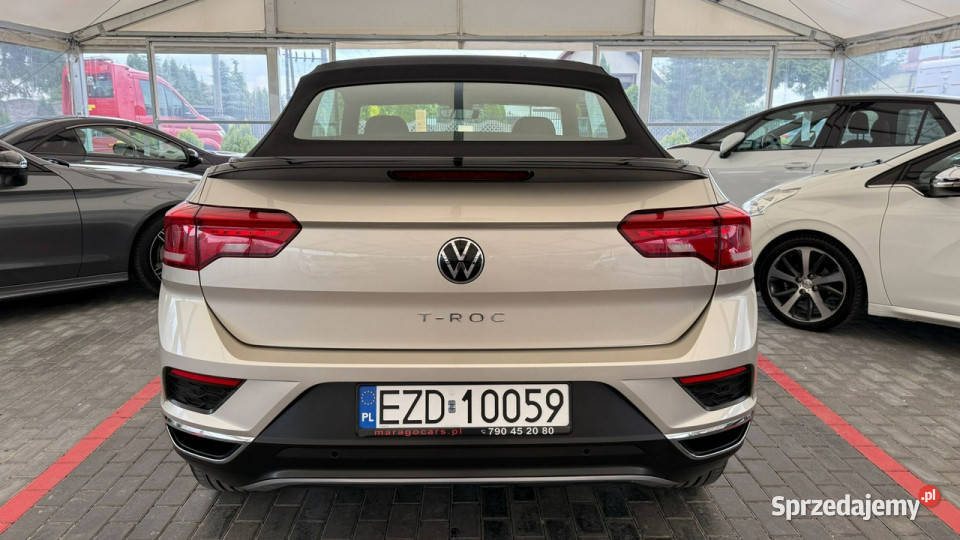 Volkswagen TRoc KABRIOLET Benzyna 6 Biegów Zduńska Wola