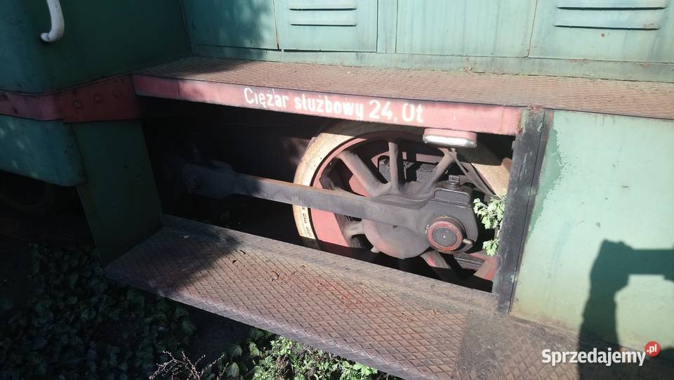 Lokomotywa 409Da Sprawna Racibórz