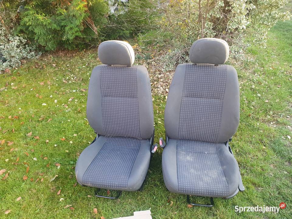 Fotel lewy prawy Opel Astra G II 9809 airbag