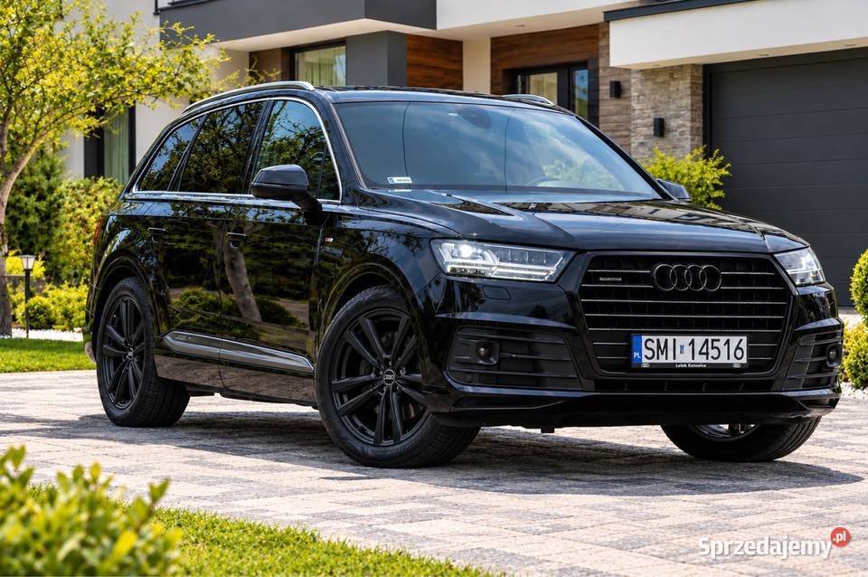 Audi Q7 Zawiercie sprzedam