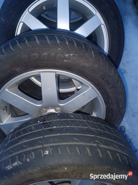 Alufelgi 5x100 VW 20555 16