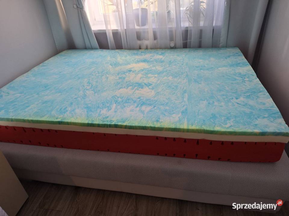 Materac Piankowy średniotwardy Alistar 140x200 Szczecin