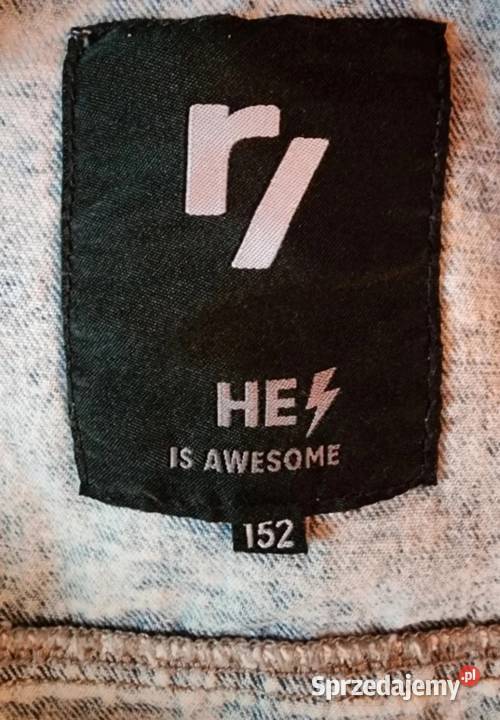 Kurtka chłopięca jeans REPORTER YOUNG 152