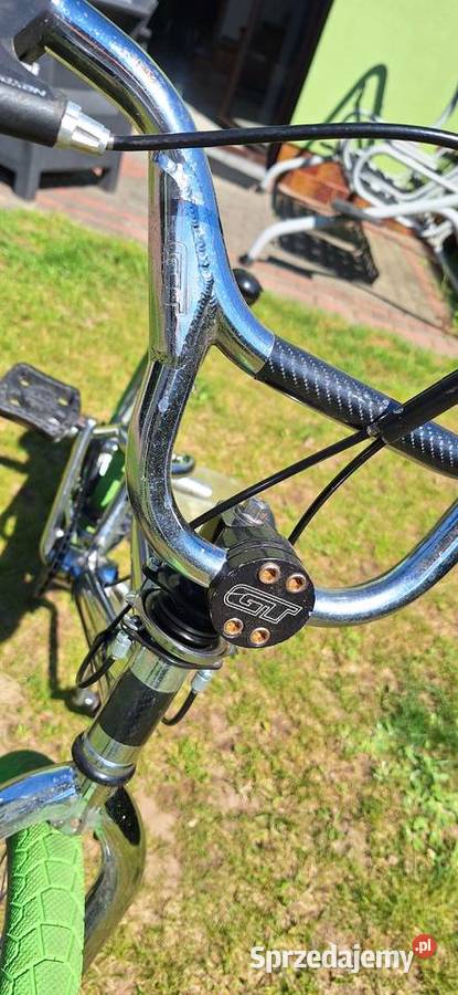 BMX GT wyczynowy z rotorem Nowogard