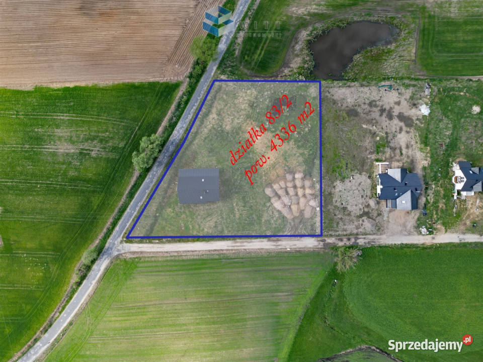 sprzedaży domu Wola Kamieńska 21502m2 2088zł/m2