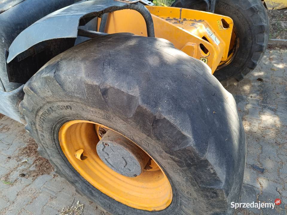 Sprzedam ładowarkę teleskopową JCB 53070 2010 JCB Włoszakowice