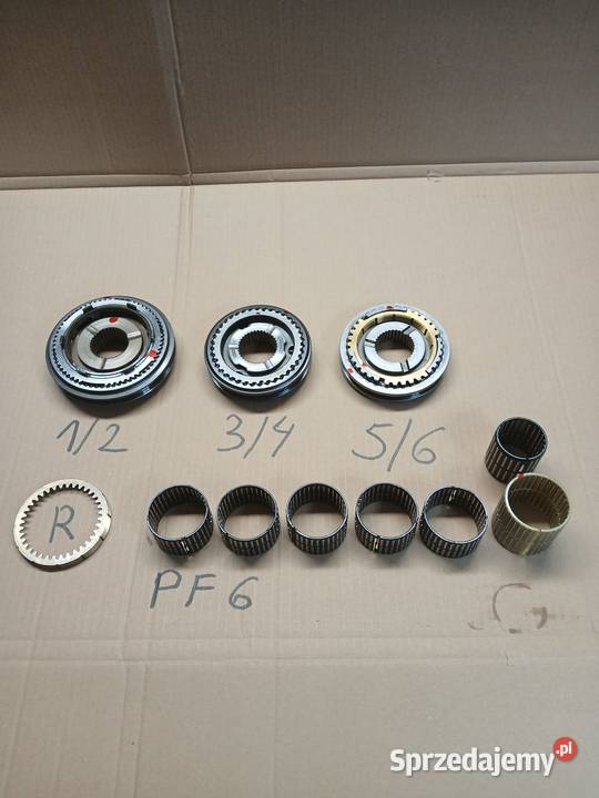 Części skrzyni opel PK6