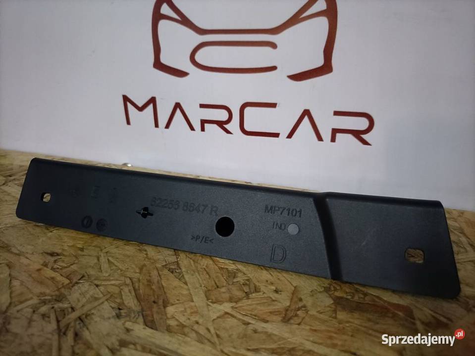 RENAULT KADJAR 11 OSŁONA PROGU SPOILER ZDERZAKA Karoseria Pleszew