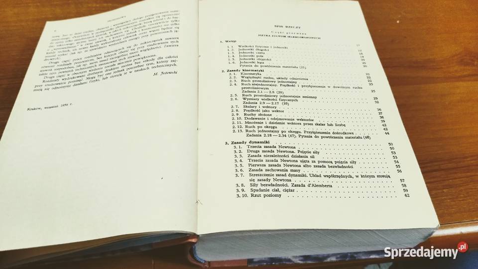 Fizyka podręcznik wyższych szkół technicznych pomorskie Gdańsk