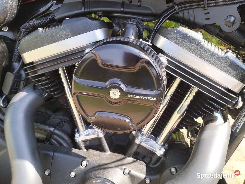 Harley Davidson SportsterIron wielkopolskie Ostrów Wielkopolski