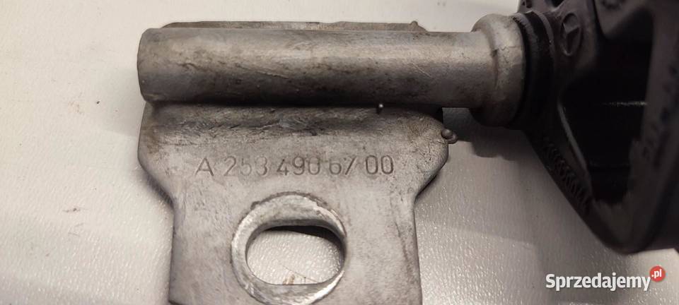 MERCEDES GLC W253 X253 MOCOWANIE WYDECHU PRAWE osobowe