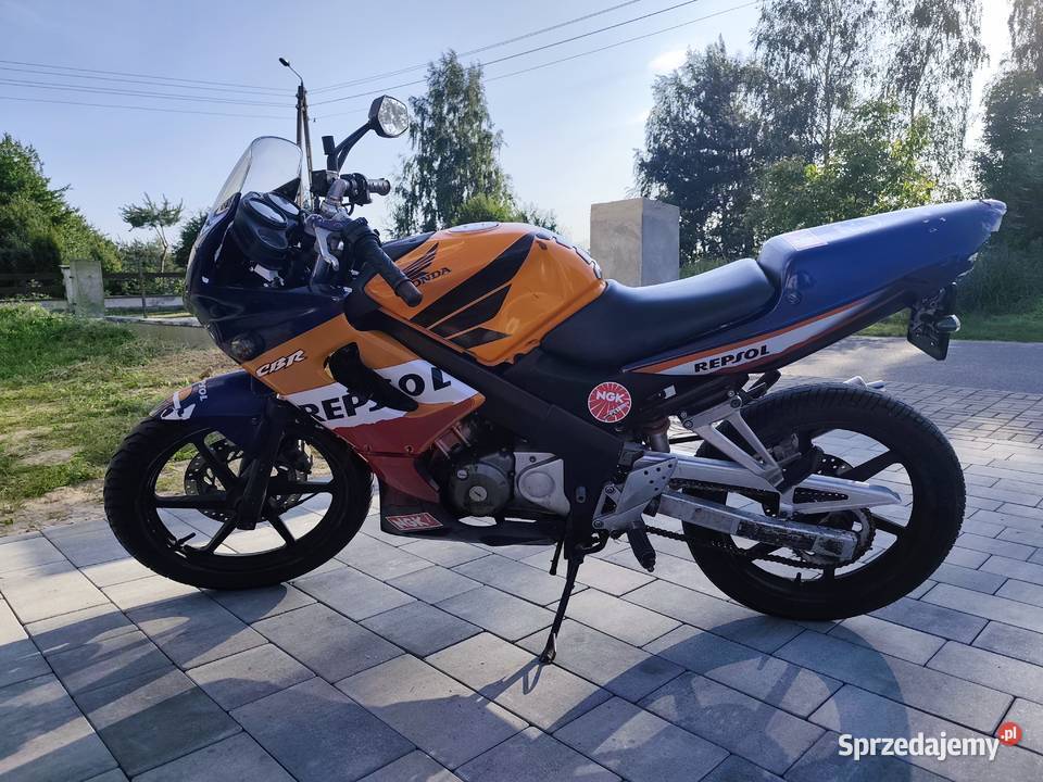 Honda CBR 125 zarejestrowana na 59 nieuszkodzony Parczew