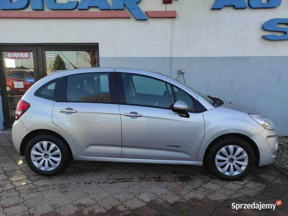 Citroen C3 klima tempomat podgrz fotele HDI Racibórz
