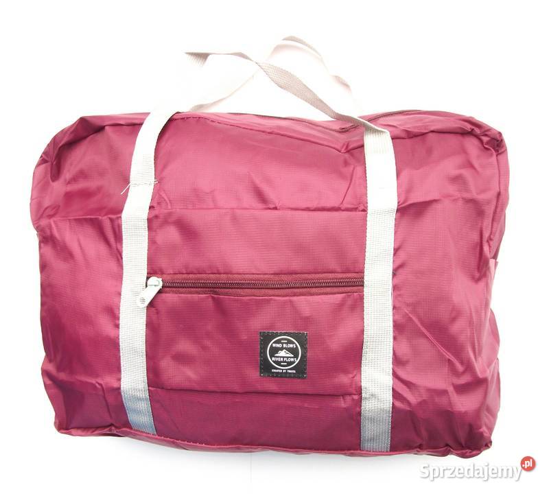 Torba Podróżna Wielofunkcyjna Składana Pozostałe Sieradz