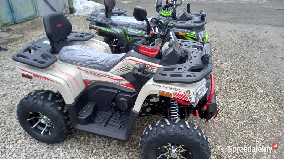 Quad CHALLENGER 250 T3B homologacja atv asix Jasło