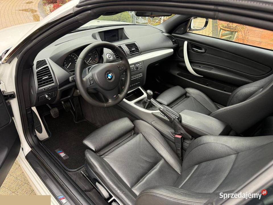 BMW Seria 1 118i 143 2011r Stan perfekcyjny Krotoszyn