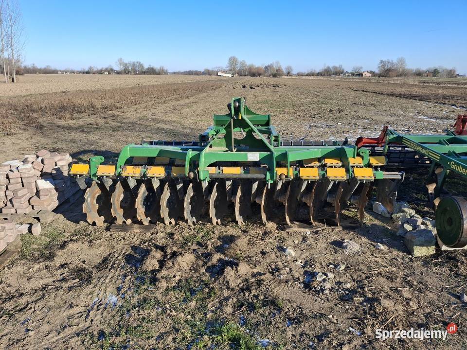 Brona talerzowa agregat 3m małopolskie Szczucin