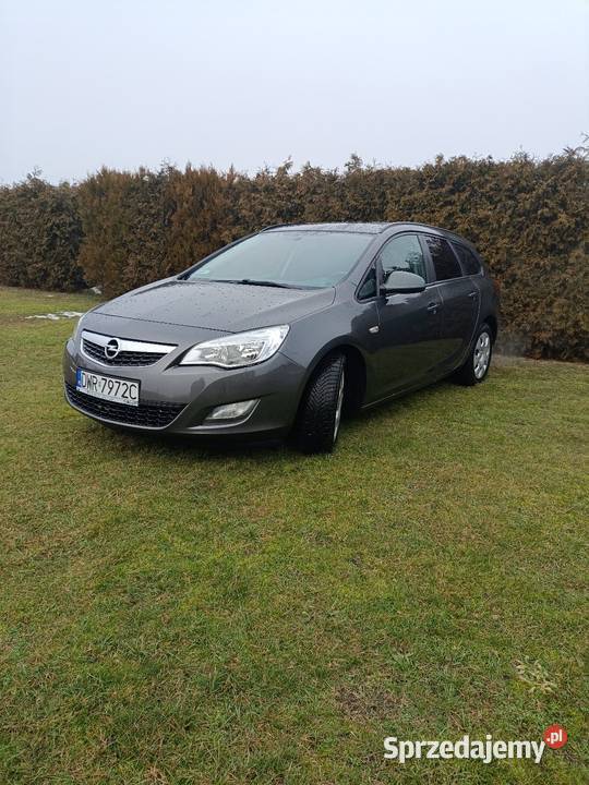 Opel Astra polski salon Dobrzyca