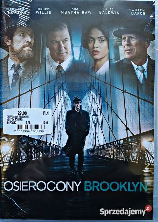 OSIEROCONY BROOKLYN EDWARD NORTON Kalisz