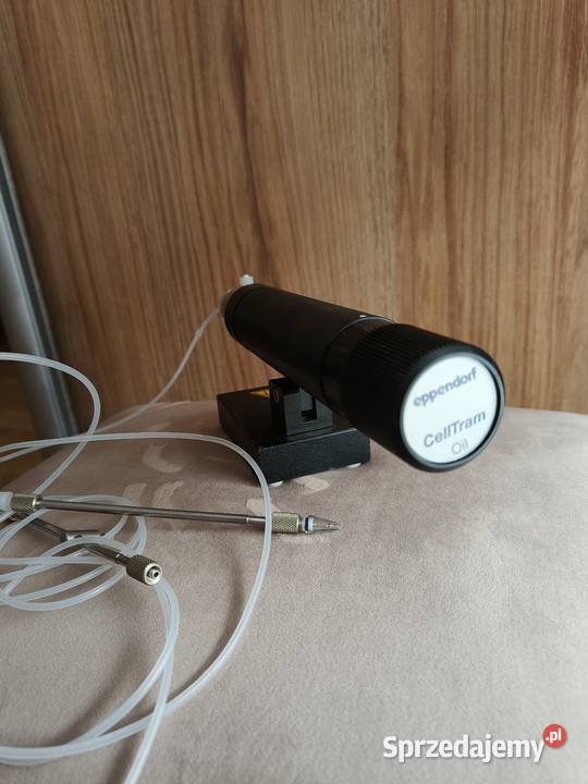 Eppendorf CellTram Oil 5157 Hydrauliczny ręczny Łódź sprzedam