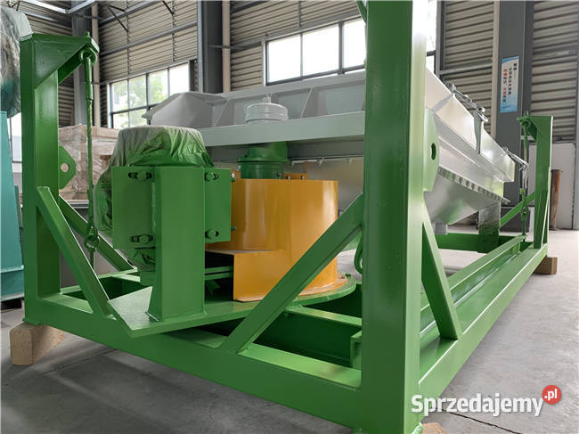 Przesiewacz Rotacyjny do pelletu IKLAY Krasnobród