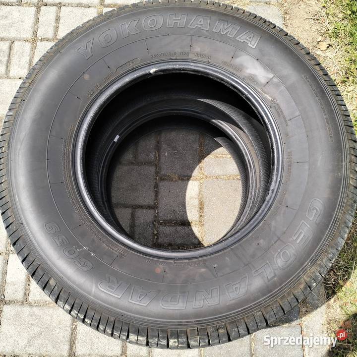 Yokohama Geolandar G039 26570 R16 112 S 16cale Kraków