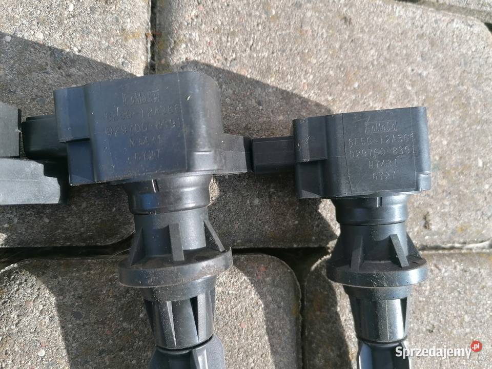 CEWKA ZAPŁONOWA 6E5G12A366 FORD MONDEO MK4 MAZDA osobowe