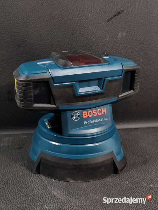 Laser podłogowy BOSCH GSL 2 Professional