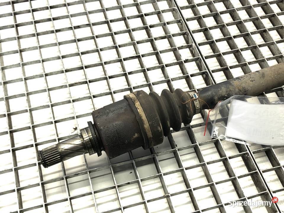 PÓŁOŚ LEWY PRZÓD RENAULT LAGUNA III 20 140 0715 podkarpackie