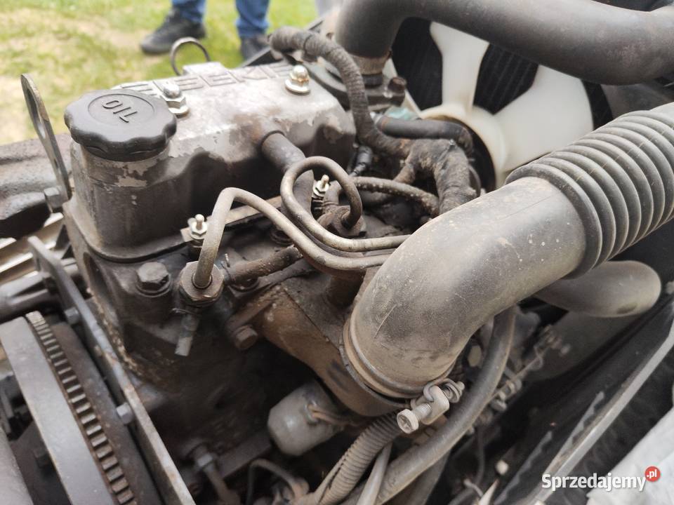 Kosiarka iseki diesel komplet z koszem Zwoleń