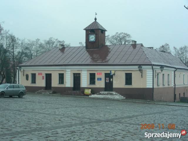 186 ha 8 działek budowlanych 43 arów lasu Rzepiennik Strzyżewski
