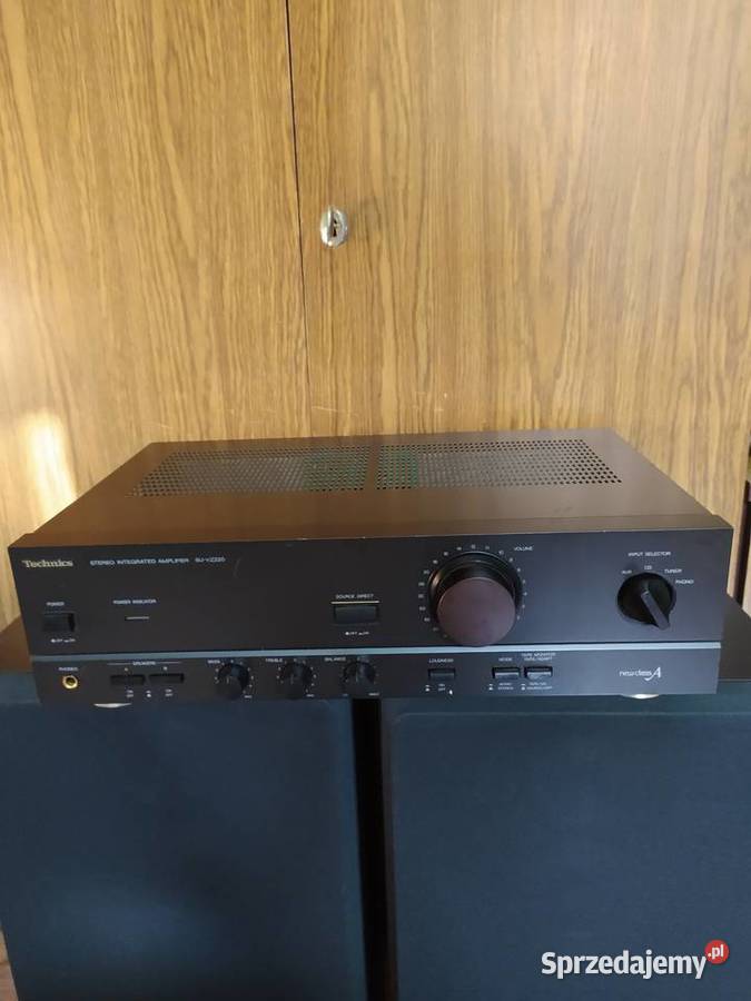 Wzmacniacz głośniki Technics suvz220 sb3150 Połczyn-Zdrój
