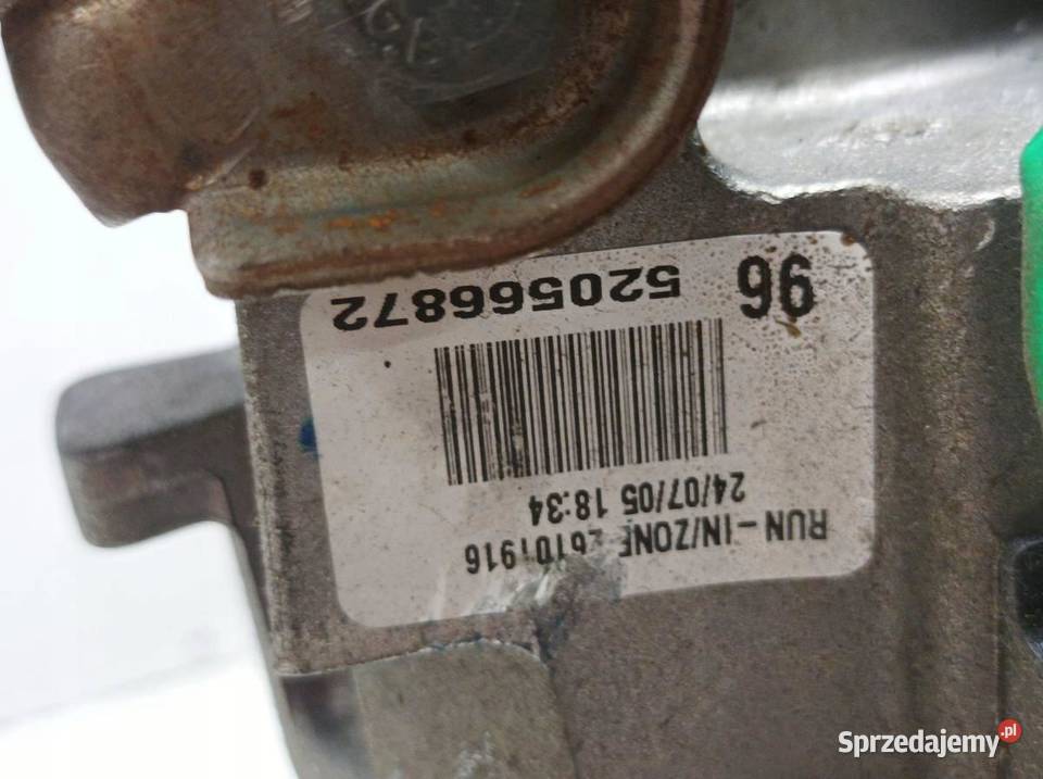 KOLUMNA WSPOMAGANIE ELEKTRYCZNE 2609658016C Fiat