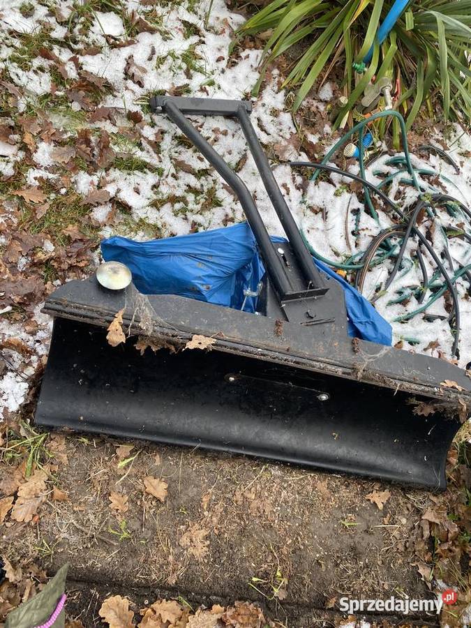 Sprzedam plug śnieżny firmy shark Sulejówek