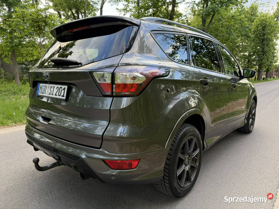 Ford Kuga 20 TDCI 180 STLine 4x4 Automat Led łopatki zmiany biegów sprzedam