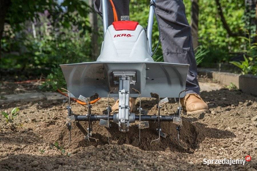 IKRA FEM 1500 GLEBOGRYZARKA ELEKTRYCZNA OGRODOWA Opalenica
