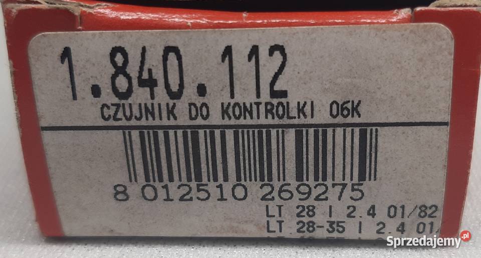 CZUJNIK TEMP PŁYNU CHŁODZĄCEGO AUDI 80 100 VW dolnośląskie Mielęcin