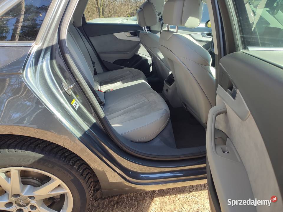 Audi A4 B9 20TDI 150 Automat Sedan Pełen serwis Turek