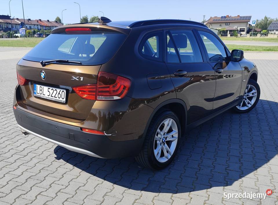 BMW X1 E84 20d 4x4 bezwypadkowy wymieniony Rok produkcji 2010 lubelskie Biłgoraj
