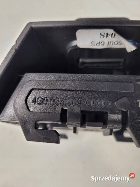 ZAŚLEPKA GNIAZDO AMI AUDI A6 C7 A7 4G0035909 Przystajń