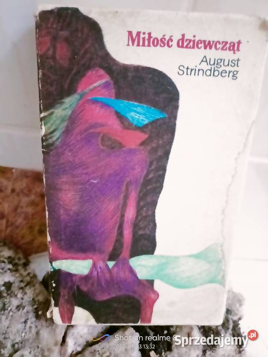Miłość dziewcząt Strindberg książki Warszawa Rok wydania 1970 mazowieckie sprzedam