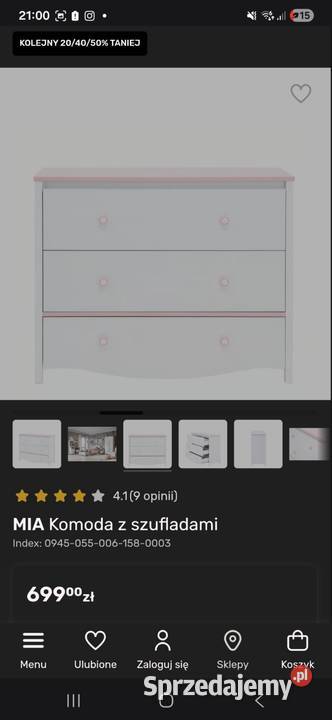 Komplet Mebli z Agata Meble seria Mia Malbork