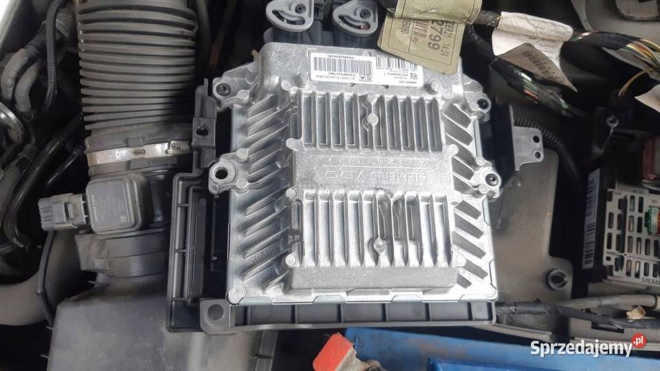 KOMPUTER STEROWNIK PEUGEOT 407 20 HDI CITROEN C5 Czujniki i sterowniki Gliwice