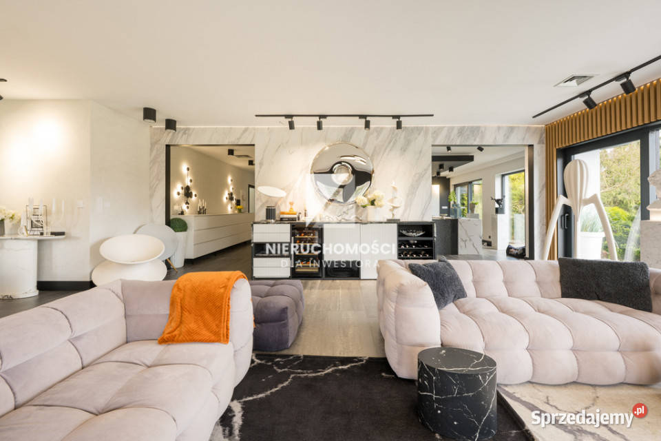 Willa z przestrzenią i ogrodem komfort na co mieszkalny Sprzedaż Gorzów Wielkopolski