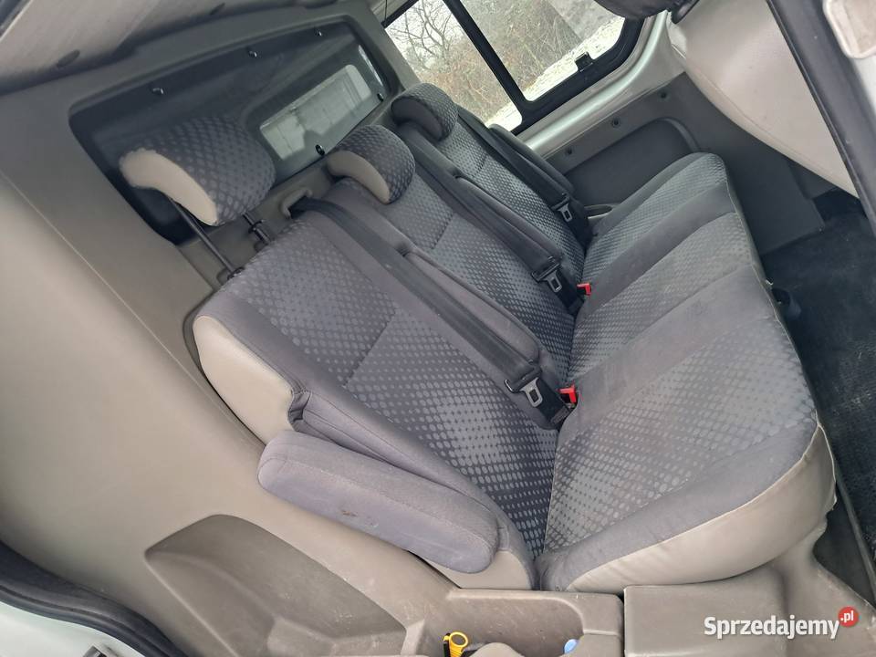 Renault Trafic Brygadówka 6 Osobowy Szczecin