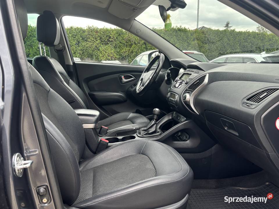 Hyundai IX35 2011r Gwarancja śląskie Paniówki