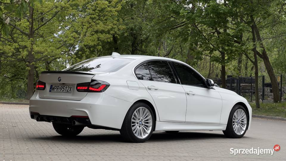 BMW F30 Luxury Line 2014 Samochody osobowe Pruszków sprzedam