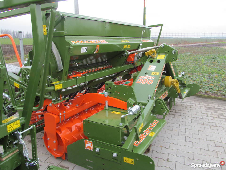 Agregat uprawowosiewny AMAZONE AD 302 KE 302 Janowiec Wielkopolski