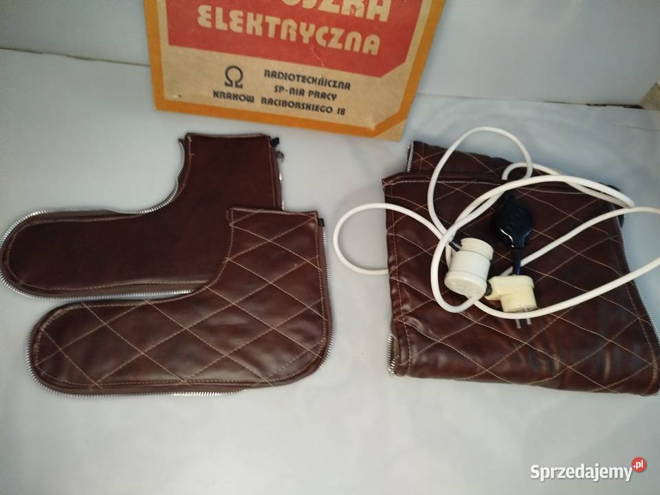 Poduszka elektryczna Sp Kraków but 80Watt łódzkie Zgierz